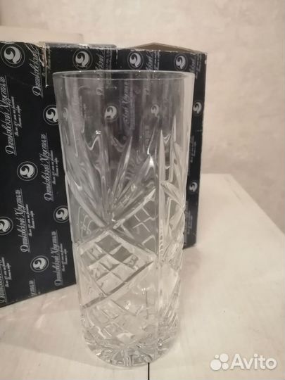 Стаканы хрусталь набор