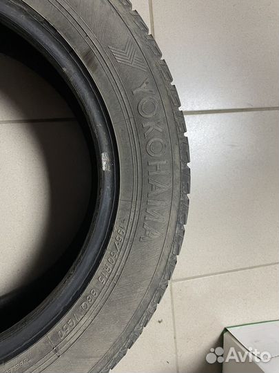 Yokohama Ice Guard IG50 195/60 R15