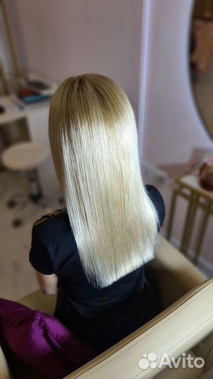 Холодное восстановление волос