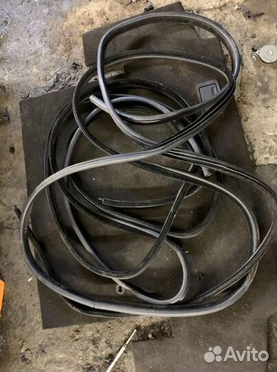 Уплотнители дверей bmw e60