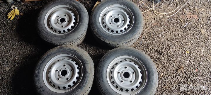 Колёса ford transit