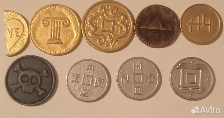 Монеты из магнита