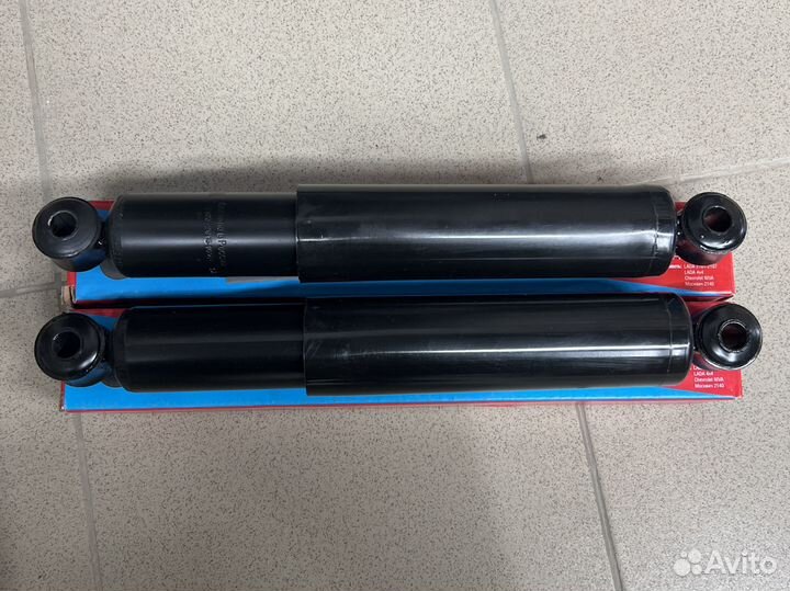 Задний амортизатор Нива chevrolet, нива 21214