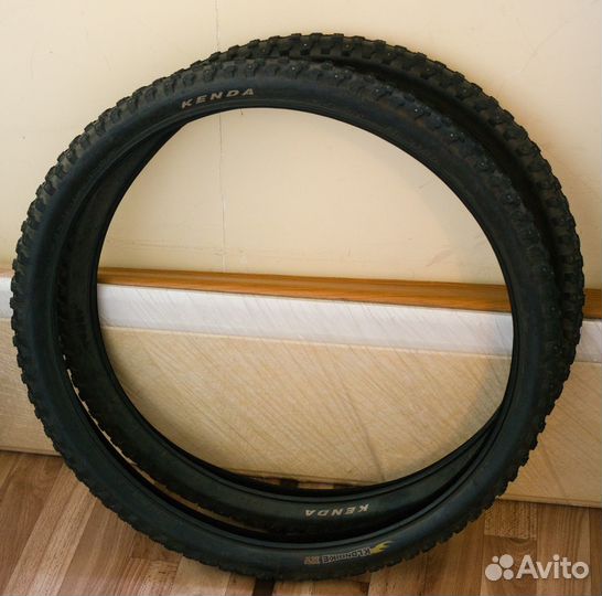 Покрышки шипованные Kenda Klondike 26x2.10