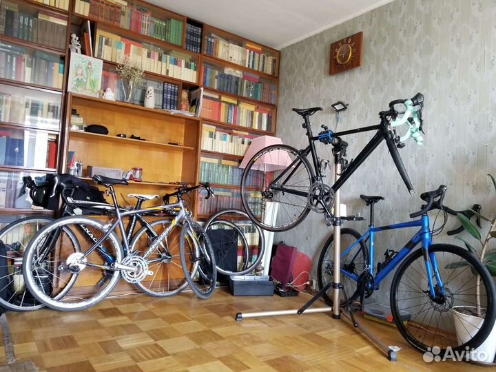 Ремонт велосипедов, велосервис. Частный веломастер