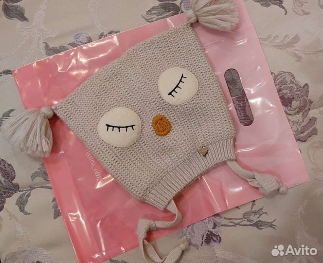 Шапочка Il Trenino,новая,49