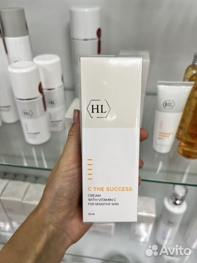 Holy Land крем C the Success, новый оригинал