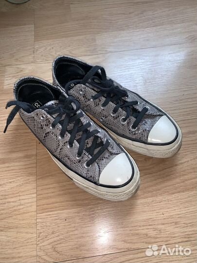 Кеды женские Converse Chuck 70 Low (EU 38)