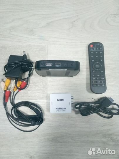 Smart tv андроид приставка