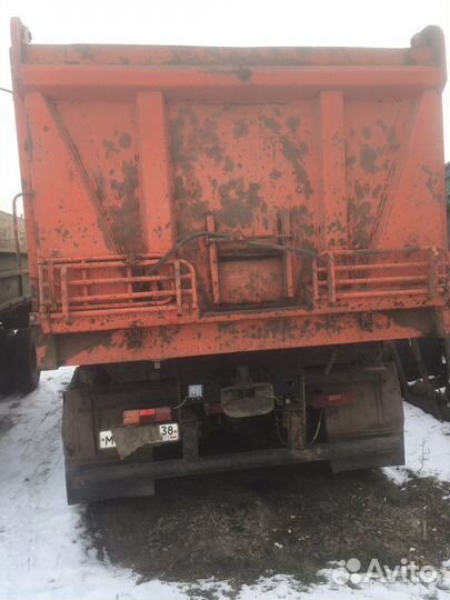 КамАЗ 65115, 2008