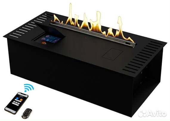 Автоматический биокамин