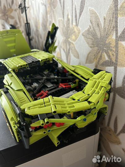 Lego technic 42115 lamborghini sian