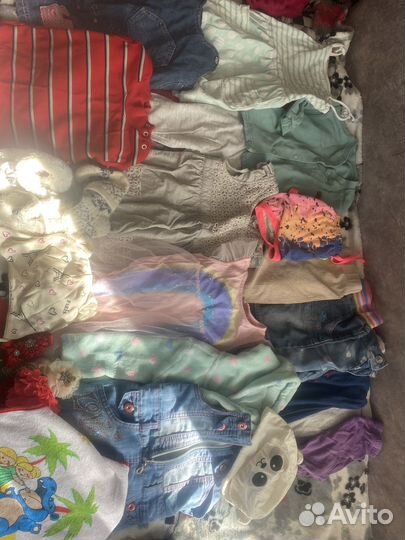 Пакет одежды для девочки