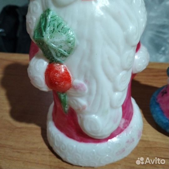 Дед мороз и снегурочка СССР