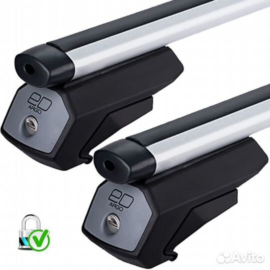 Багажник на крышу Hyundai ix35 ED ED2-312F