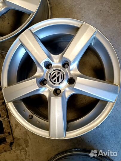 Диски литые R16 5 112 фольксваген пассат