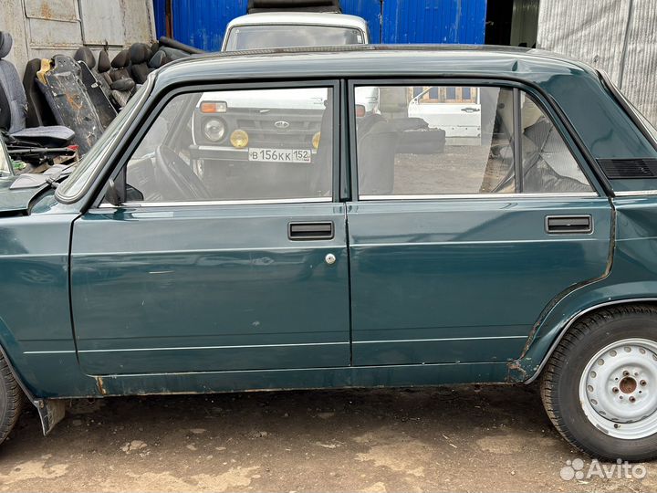 Разборка ваз 2107