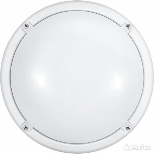 Светильник LED круглый накладной IP65 пластиковый