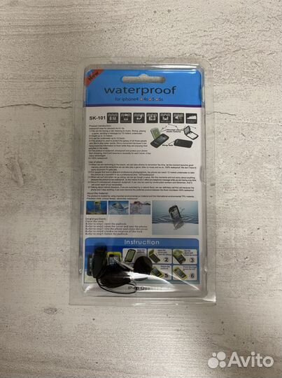 Чехол водонепроницаемый на iPhone 4, 4s, 5, 5s