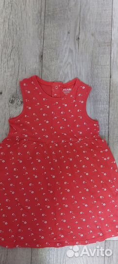 Платье на девочку 2 года