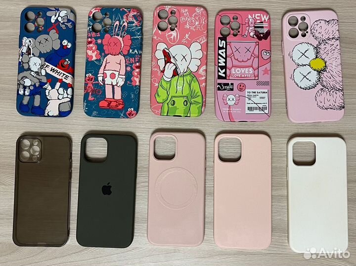 Чехол на iPhone 12 pro