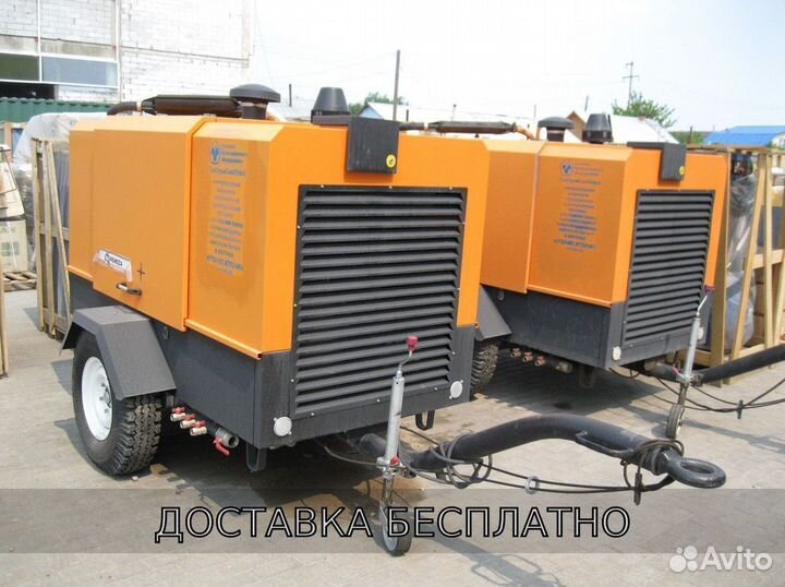 Винтовой компрессор Remeza дк-10/10