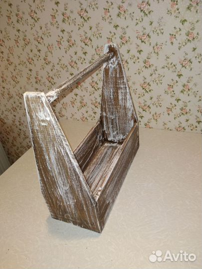 Ящик декоративный в стиле Лофт