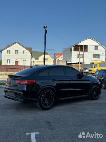 Mercedes-Benz GLE-класс Coupe 3.0 AT, 2016, 176 000 км