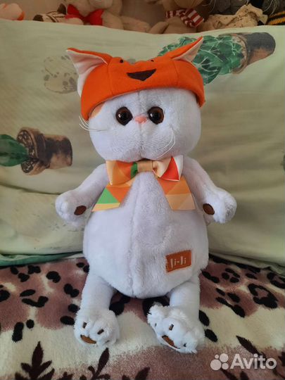 Игрушка кот басик