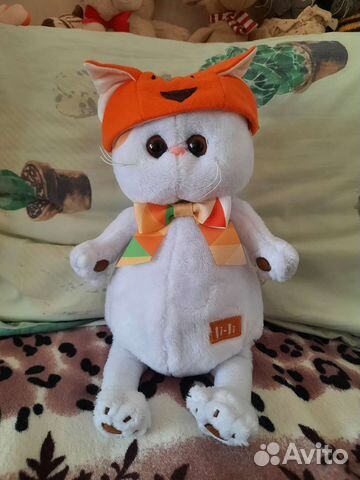 Игрушка кот басик