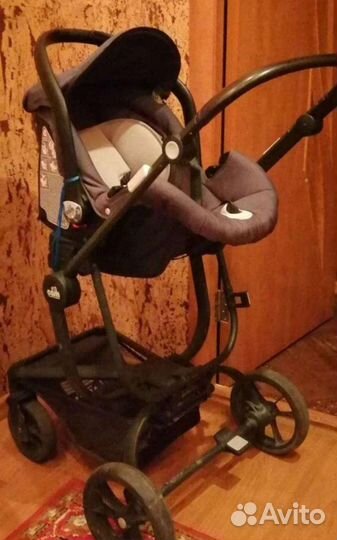 Коляска 3 в 1
