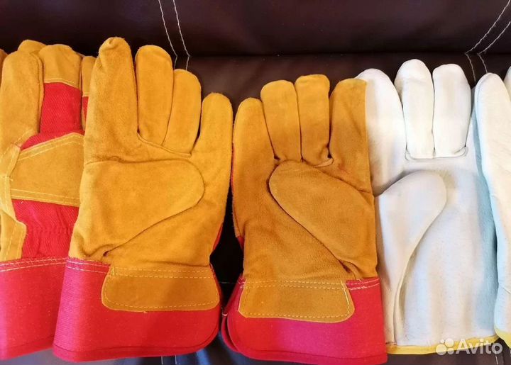 Перчатки зимние меховые теплые спецодежда