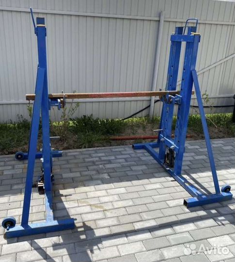 Домкрат кабельный