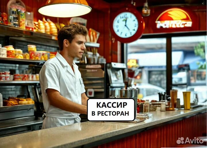 Кассир гибкий график