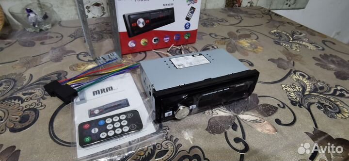 Мощная магнитола