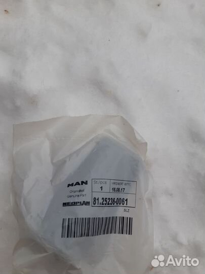 Запчасти на Man