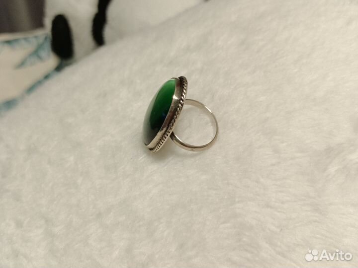Серебряное кольцо женское