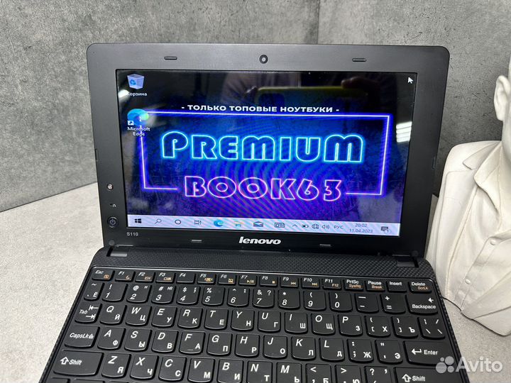 Идеальный нетбук Lenovo S110 HDD 320gb RAM 2gb