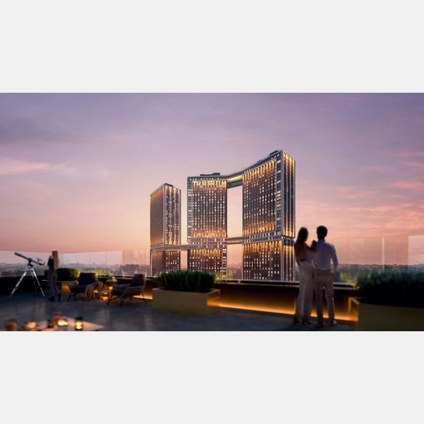 Квартира-студия, 22,7 м², 14/50 эт.