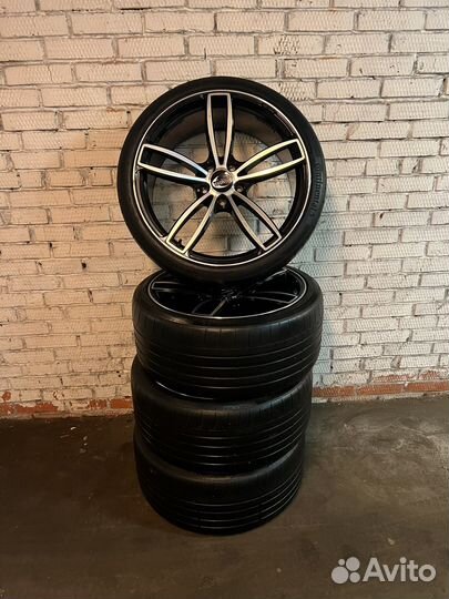 Колеса Techart R22 Porsche Cayenne 958