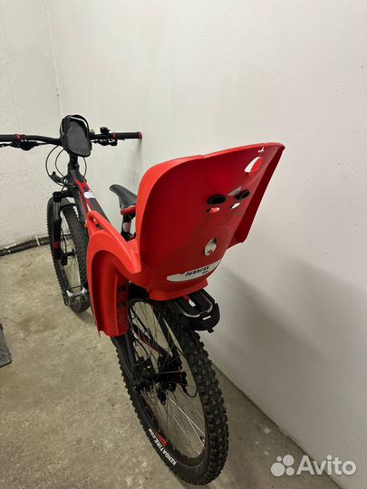 Кресло для велосипедо детское