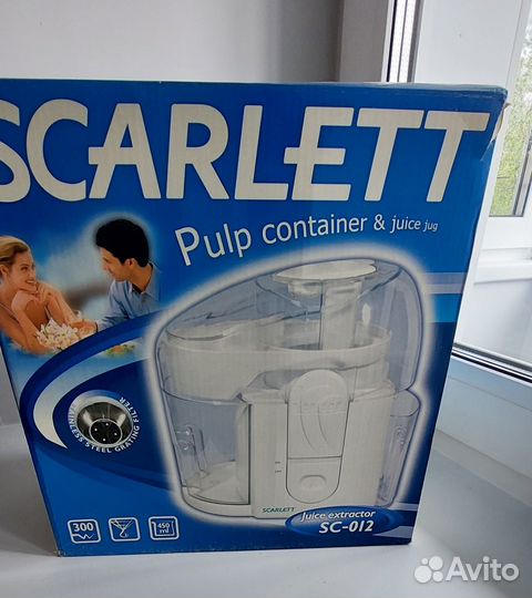 Соковыжималка scarlett SC-012