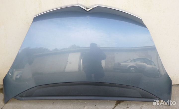 Ситроен С4 Пикассо капот