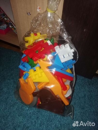 Конструктор Полесье