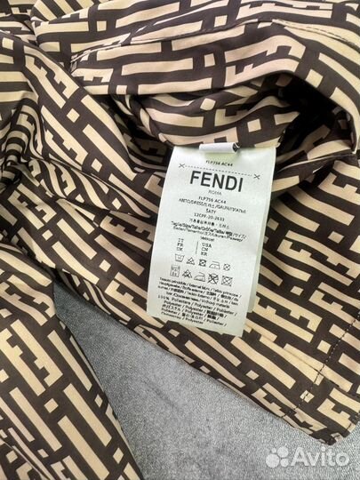 Костюм fendi