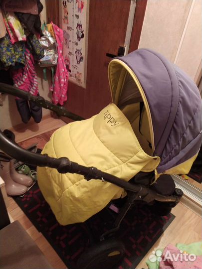 Коляска tutis Zippy Orbit 2 в 1
