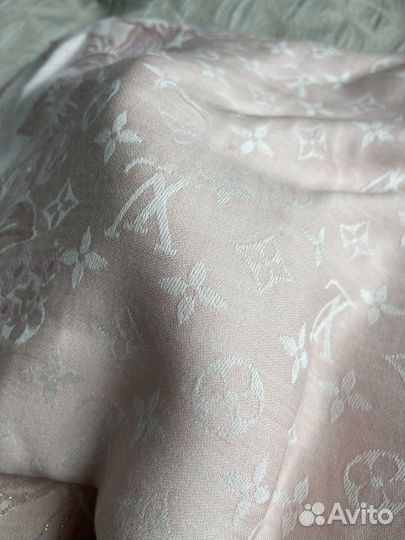 Шаль louis vuitton оригинал