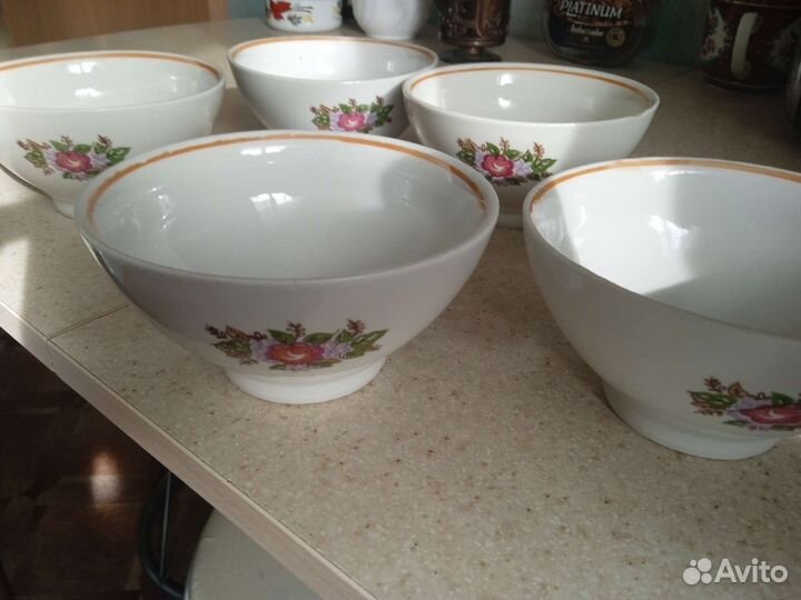 Порционные салатники СССР