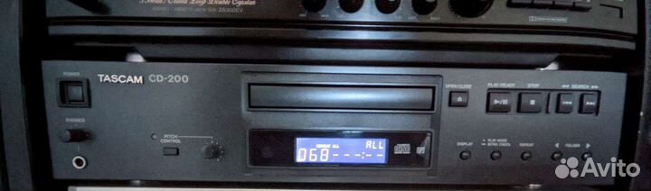 Tascam CD-200 CD Player, MP3/WAV