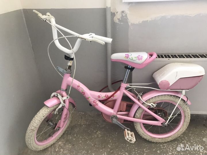 Детский двухколесный велосипед бу